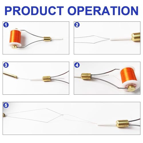 EUPHENG Ceramic Bobbin Tool Set
