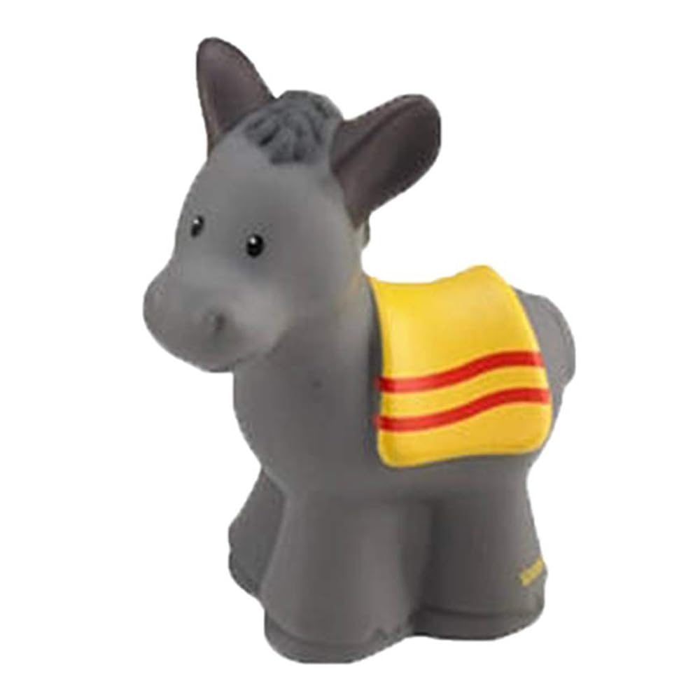 Mattel J2404 - Część zamienna do szopki Fisher-Price Little People, figurka koca żółtego