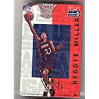 USA Olympic Basketball Dream Team II Reggie Miller Magnet / Card