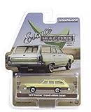 pontiac lemans 1977 a vendre Échelle : 1/64 Greenlight 1:64 Estate Wagons Series 5-1977 Pontiac Grand Lemans Safari – Jaune doré avec grain de bois 29990-E