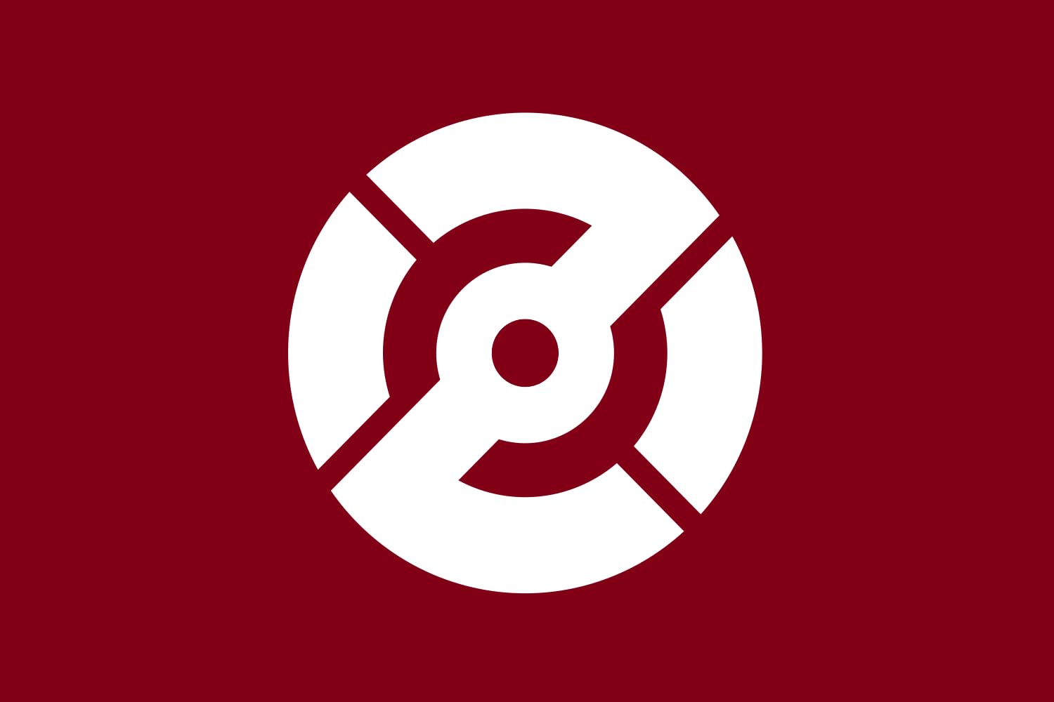 Drapeau Kokubunji Kagawa pour décoration murale de salon ambiance Japon rétro