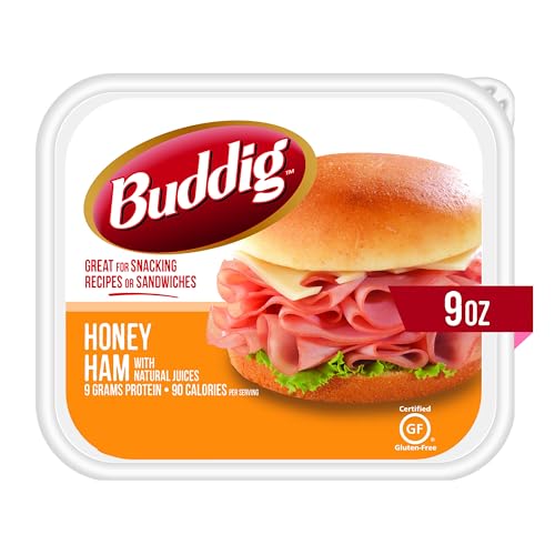 Buddig Original Honey Ham Tub, 9oz