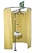 Hughes Safety Shower Modesty Curtain, Pipe Mounted