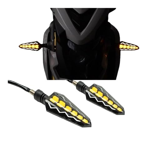 Clignotant LED de moto 12V Flash indicateur universel pour MSX125 et CB500X