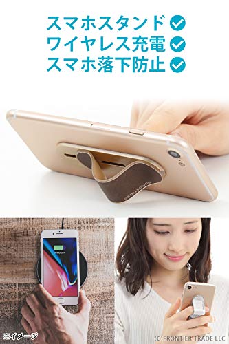 最安値 Momostick モモスティック スマホバンド バンカーリング スマホリング スマホスタンド 車載ホルダー 正規品 Puブラック の価格比較