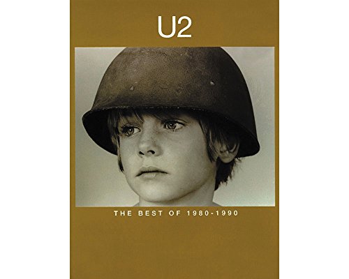  Hal Leonard U2-Best of 1980-1990 Piano, Vocal, Guitar Book