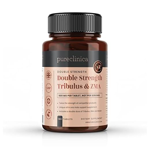 Dubbel styrka tribulus och ZMA (958 mg – 40 % saponiner med koppar, bor och svartpeppar) x 180 tabletter – 6 månaders leverans! SKU: TRIBZ3