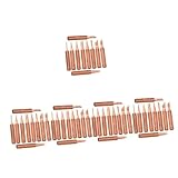 EXCEART 5 Sätze Lötspitzen-set Bausatz Tipp Schweißen Lötset Lötzubehör Schweißspitze Zum Gaslöten Austausch Der Lötkolbenspitzen Ersatzspitze Für Lötkolben Lötwerkzeug Kupfer 10 Stück * 5