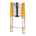 Xtend & Climb Home Series 770P+ Telescoping ladder, yellow