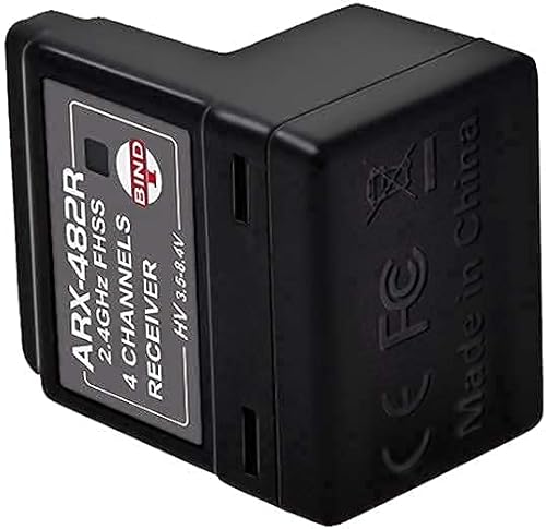 Miniatura 2 de ARX-482R RC Reciver y AGFRC A73CHLW V2 70.5 lbs Servo sin núcleo