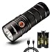 Produktbild Sofirn SP36 Pro Led Wiederaufladbare Taschenlampe 8000 Lumen, SST40 Leds mit 3x 18650 Batterie Leistungsstarker Griff Fackel Anduril UI mit USB-Kabel zum Suchen, Beleuchten, Wandern