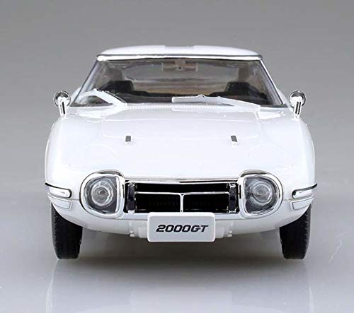 Aoshima 1/32 The Snap Kit No.05A 2000GT (Pegasus White) miniatura 5