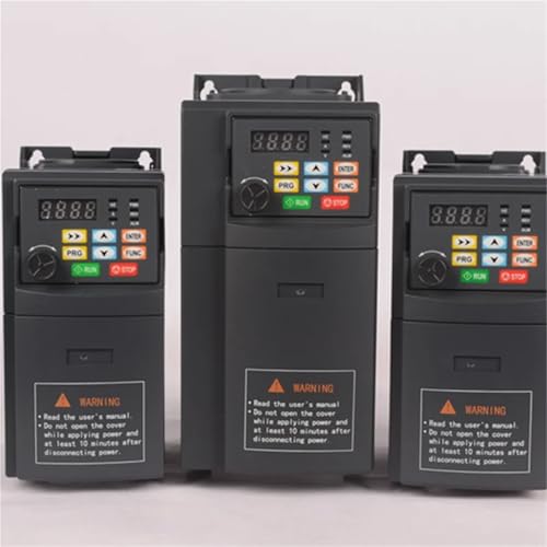Variateur de fréquence 380V 1.5kW idéal pour vos machines d'atelier