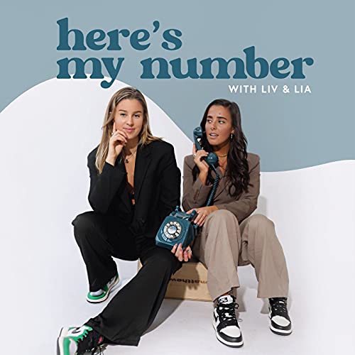 Here's my Number cover art