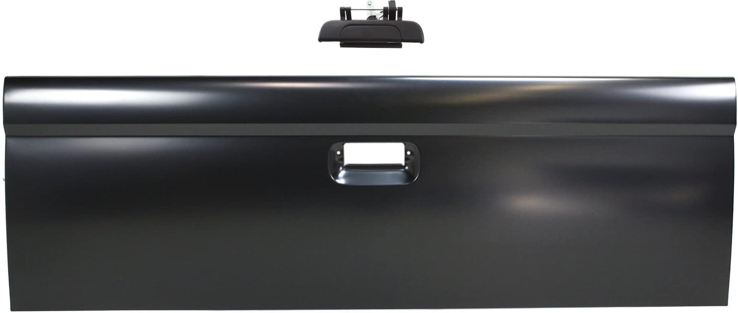 Garage-Pro Tailgate Kit Compatible with 1995-2004 Toyota Tacoma, Primed Steel 2-pc kit, with Tailgate Handle For Fleetside bed