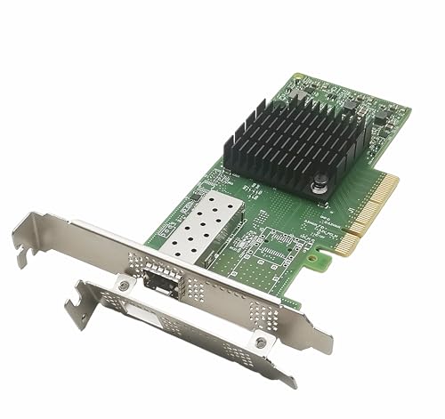 Tarjeta de red Mellanox CX4 Lx MCX4111A-ACUT soluciona caidas de velocidad de red en servidores
