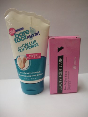 Freeman Bare Foot Repair Callus Softening 3.4oz (2 Pack)