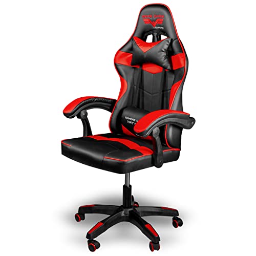 Steelpro Silla Gamer (Rojo) Rocket