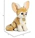 Aurora® Realistic Miyoni® Fennec Fox Stuffed Animal - Lifelike Details Make a Cherished Companion - Perfect for Decorating Bedrooms or Classrooms - Brown 8 Inches
