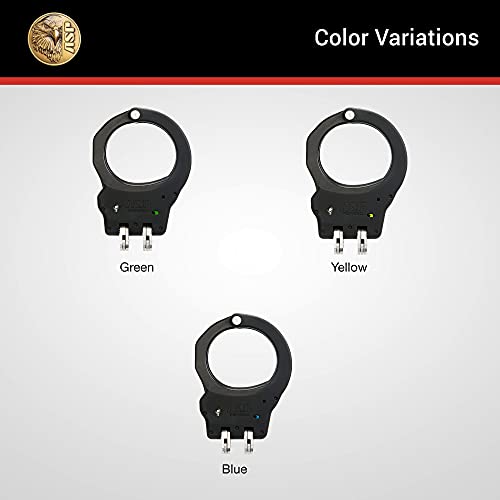 ASP Identifier Handcuffs, DoubleLocking Handcuffs, Colored Handcuffs, Aluminum