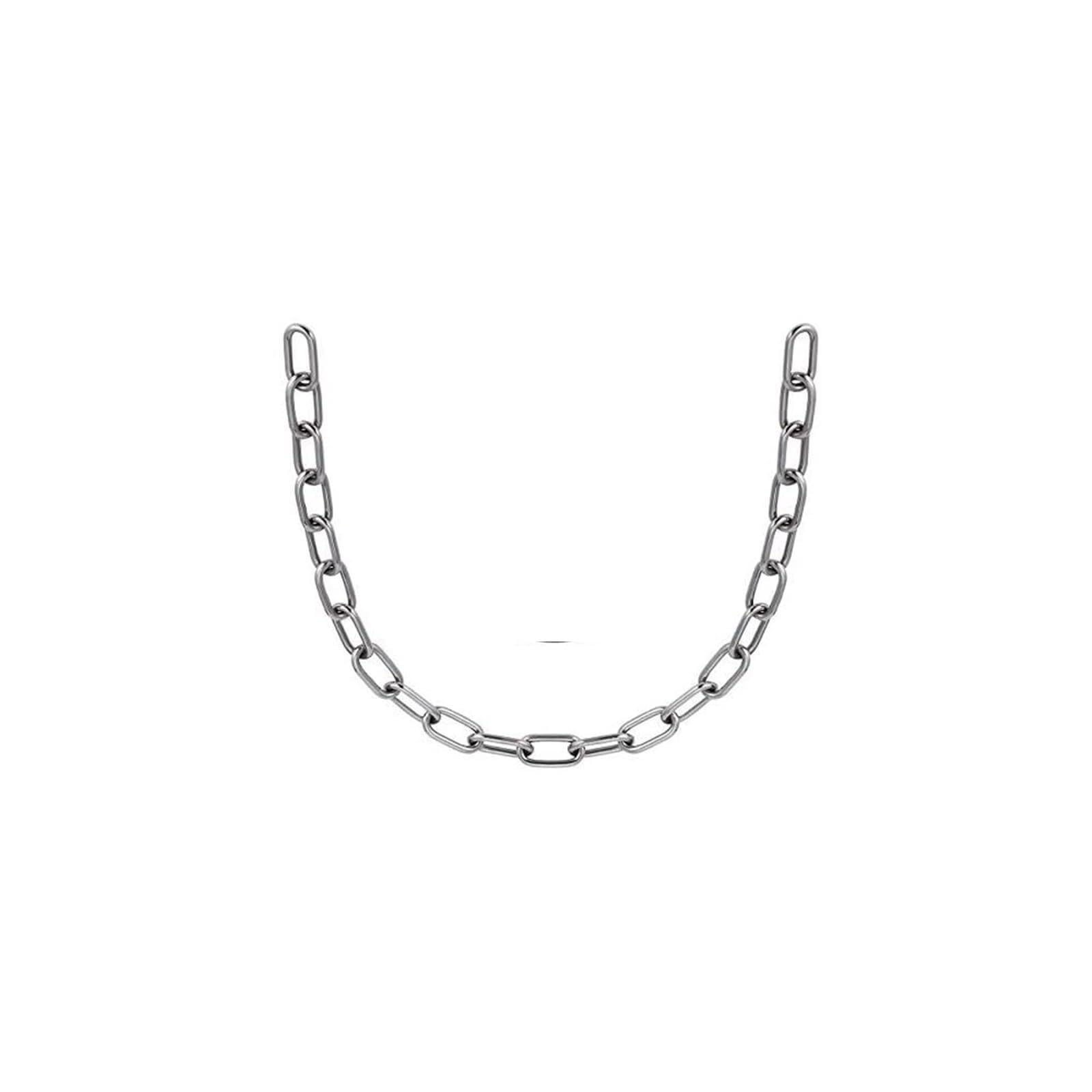 Chain Stainless Steel Link Chain, 304 Coil Heavy Duty Chains Cable(532in65ft)