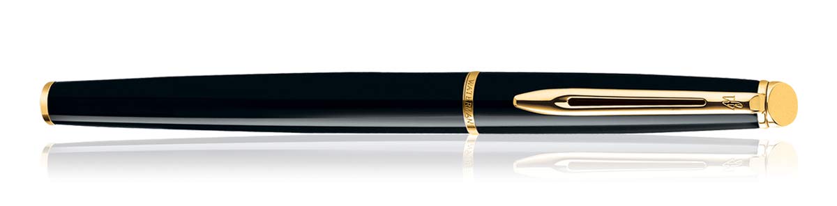 Waterman Hemisphere GT Roller Ball Pen - Mars Black - Image 5 thumbnail