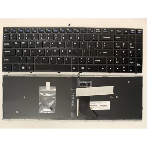 Clavier Clevo N250 N250PU N250GU N250JU pièce rechange US