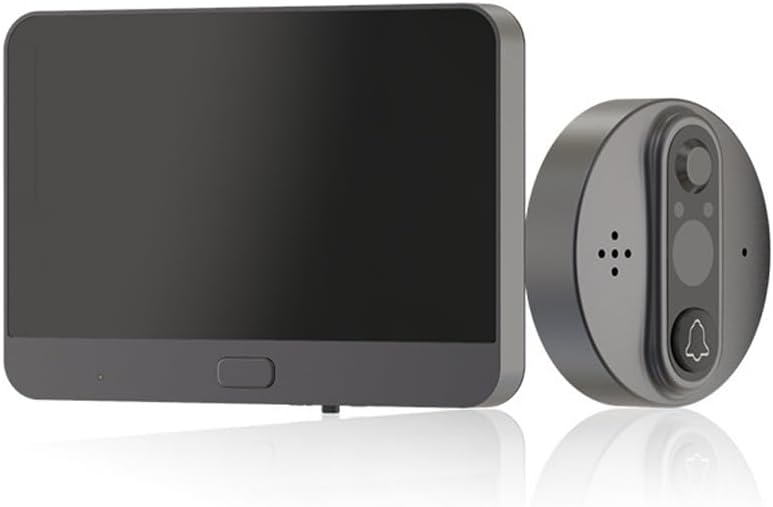 HBJWOV Intelligent Visual Doorbell, Intelligent Video Visual Intercom Doorbell