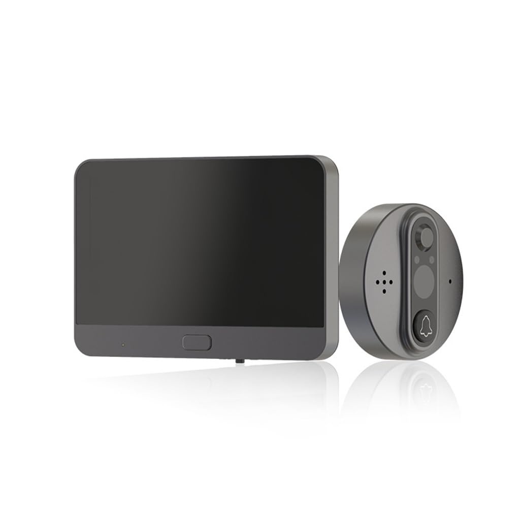 MOBYGKFY Intelligent Visual Doorbell, Video Intercom