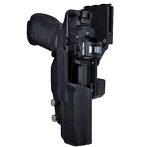 Pro Competition Holster fits Springfield Echelon (Black, Right-Hand Draw)