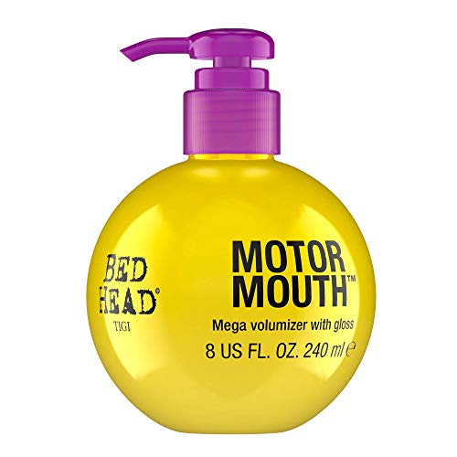TIGI Bed Head Motor Mouth Hair Volume Shine Cream for Fine Hair, 240 ml