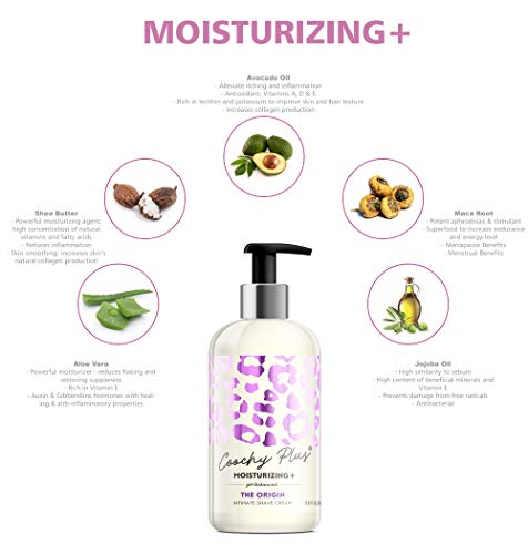 image for IntiMD Coochy Plus Intimate Shaving Cream MOISTURIZING Plus THE ORIGIN