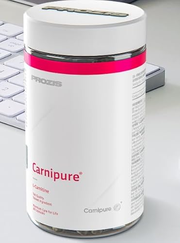 Prozis L-Carnitine 60 capsule - l carnitina compresse - Carnipure quality - bruciagrassi