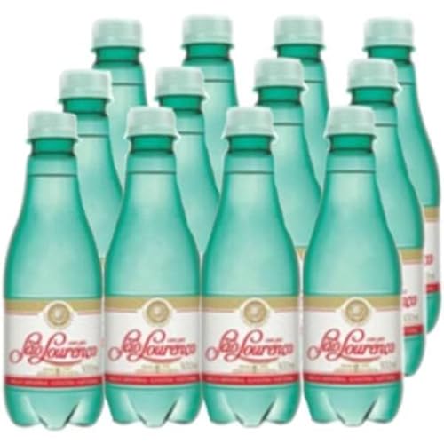 Água Mineral C/ Gás Pet SÃO LOURENÇO 300ml (12 unidades)
