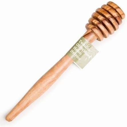 Divine DeliOlive Wood Honey Dripper HOD-SS
