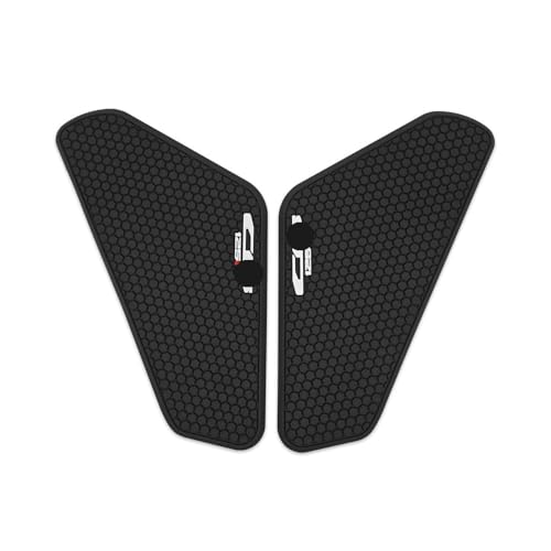 Coussinets protection réservoir CB125R autocollants grip genou