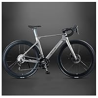 Amazon | 全内部配線 自転車 18段変速 エアロ バイク stiレバー付き