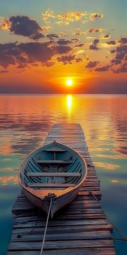 G ΑD Paint by Numbers hG Lbg l ʂ肦 lphGLoXNtg  LoXA[g uVƃANG̋, ItBX CeA rO, ւ̃Mtg 40x80cm (t[