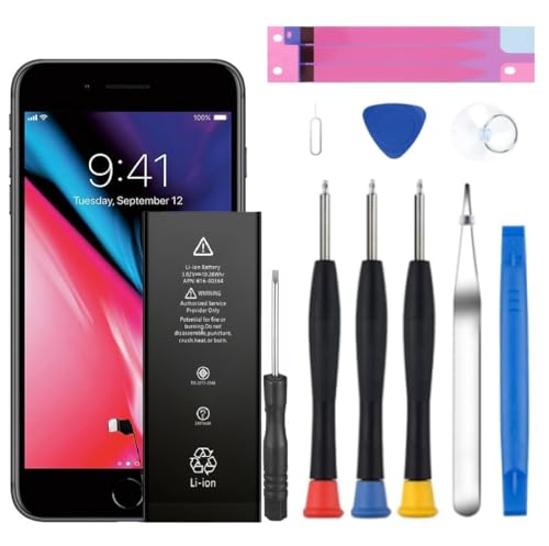 Svenirven Battery for iPhone 8 Plus 2026 New Upgraded Battery Replacement for iPhone A1864 A1897 A1898 A1899 with Professional Repair Tool Kit