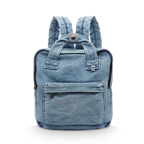 Petit sac à dos en toile pour la ville, l'école et les sorties quotidiennes