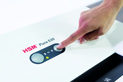 Hsm Pure 530 Strip-Cut; Shreds Up To 30 Sheets; 21-Gallon Capacity Continuous Operation Shredder #TOP7