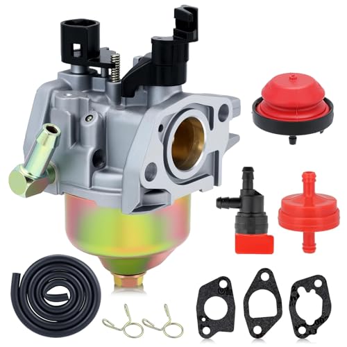 Hipa 951-15236 751-15236 Carburetor Kit for Troy Bilt Storm 2410 31BS6BN2711 Craftsman MTD 31AS6BEE793 31AS6BEE799 270-WU 670-WU 208CC Engine Snow Blower Thrower Parts