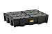 Produktbild CEMO 10709 Auffangwanne 60 HD mit PE-Rost, schwarz, 60 L