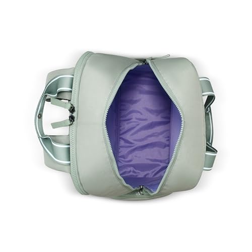 florence by mills Carefree Carry Laptop Travel Backpack, Sage Green3