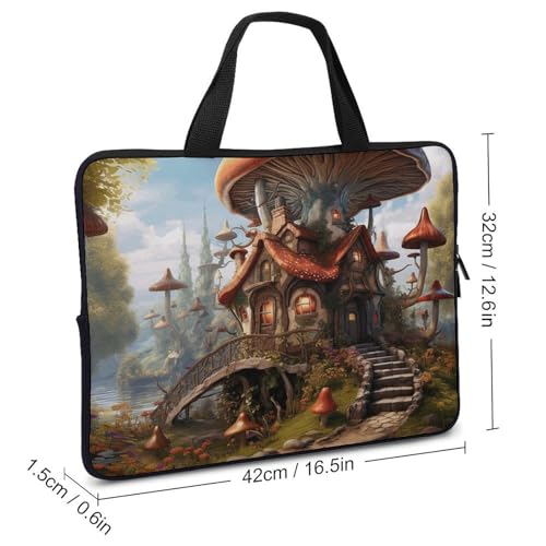 Laptop Shoulder Bag 17inch Laptop Bag Computer Bag miniatura 3