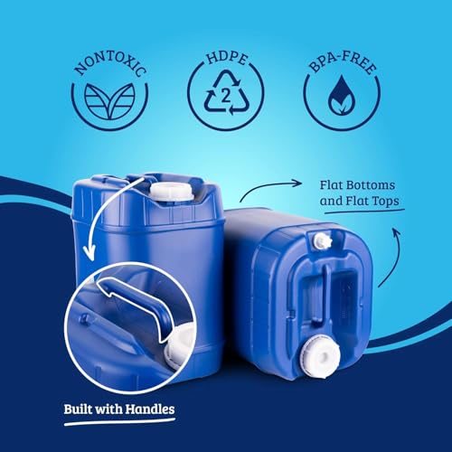 Saratoga Farms Stackable Water Containers