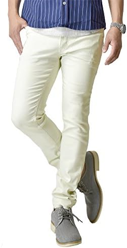 （19:30時点） [アルージェ] チノパン ストレッチパンツ イージーパンツ テーパード 伸縮 大きいサイズ M L LL 3L / D2G / LL 10分丈ホワイト