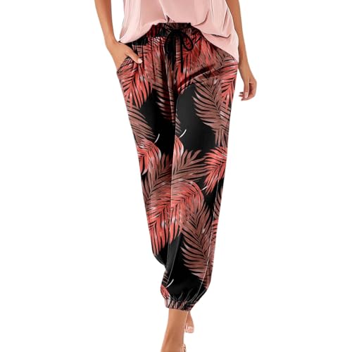 Pantalon coupe ample fluide pour éliminer l'inconfort de la chaleur