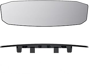 Rear View Mirror Compatible with Lexus CT ES GS, Car Interior Panoramic Convex Rearview Mirror, Reduce Blind Spot, Automotive Interior Mirrors,A