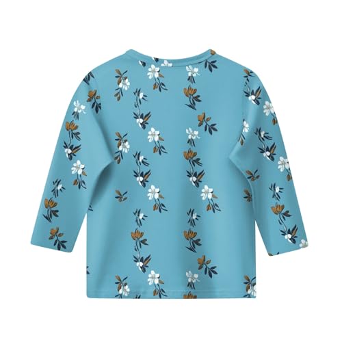 Teen Girl Shirts Y2K Crew Neck 3/4 Length Sleeve Cute Tops Summer Pullover Outfits Half Sleeve Loose Fit Clothes2